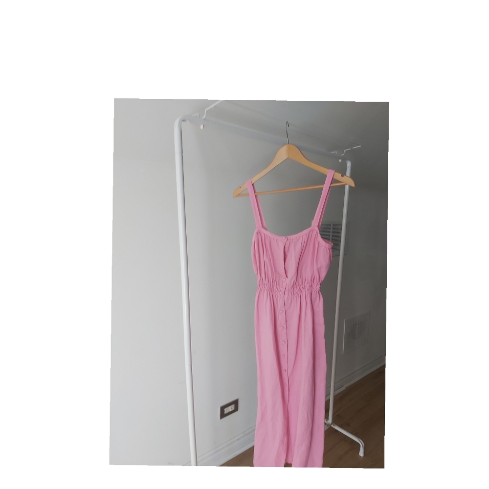 Zara midi dress with straps